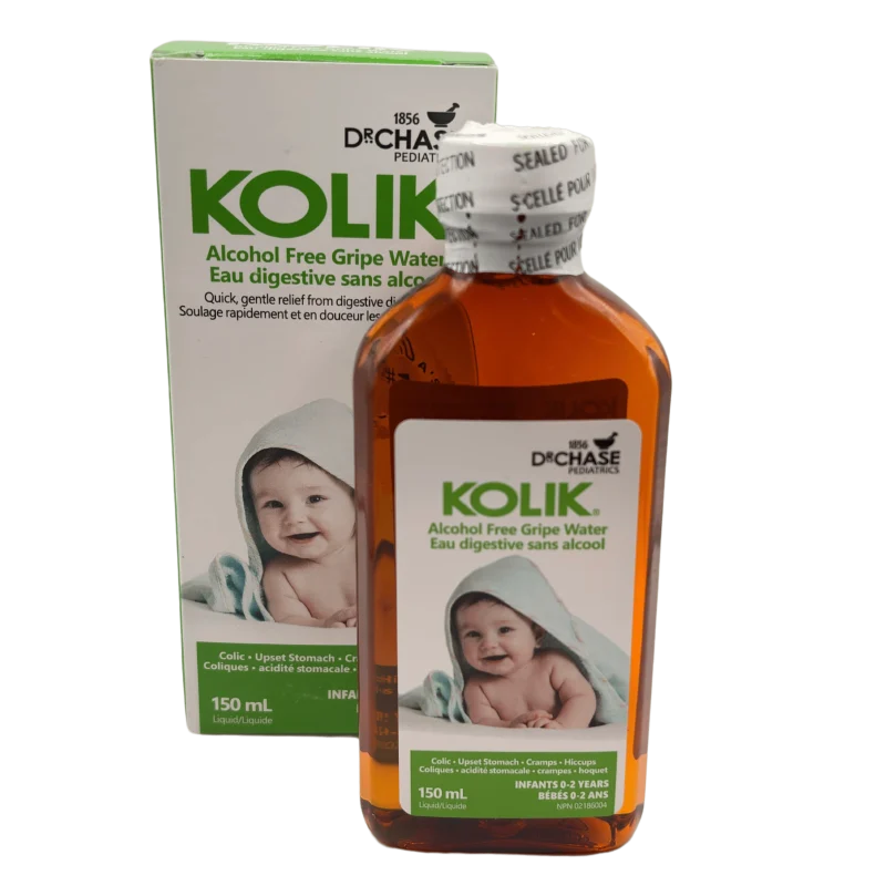 Kolik Alcohol-Free Gripe Water, 150 mL - Image 4