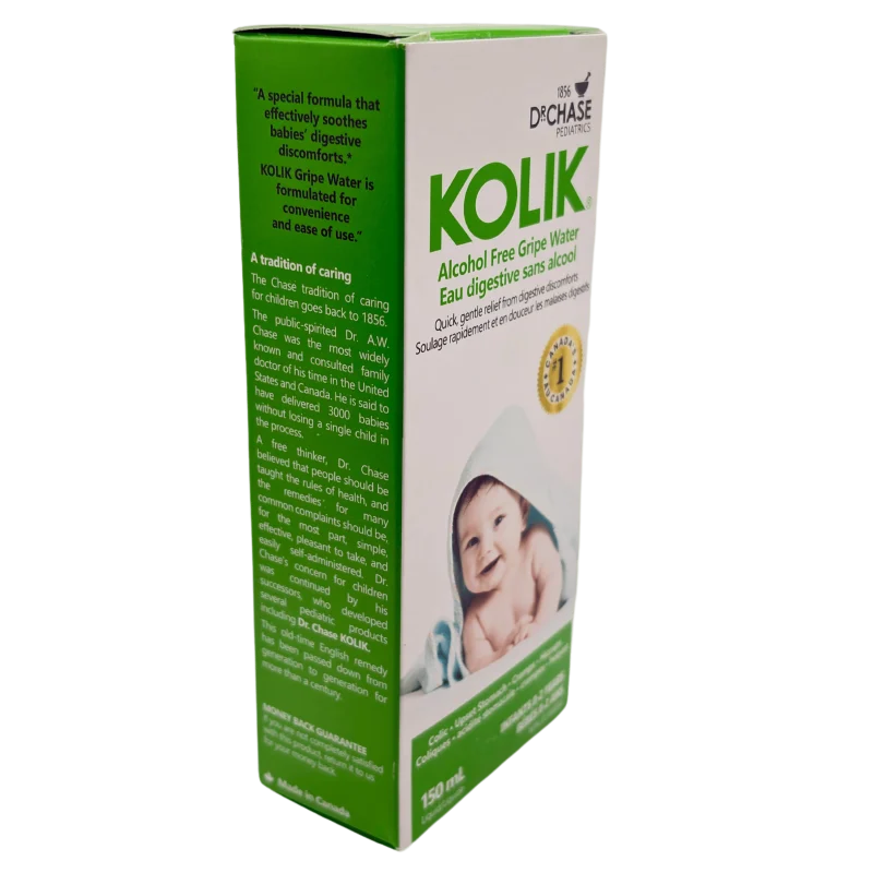 Kolik Alcohol-Free Gripe Water, 150 mL