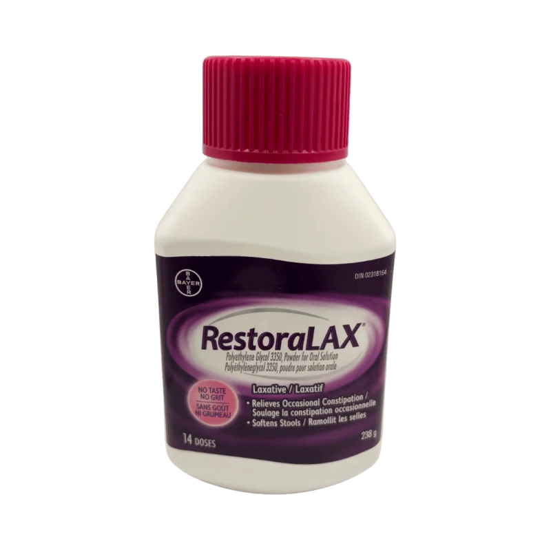 RestoraLAX Powder 14 Count