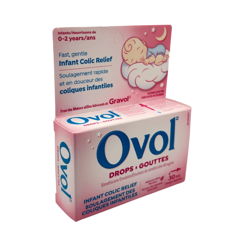 Ovol Drops for Infants 30 mL