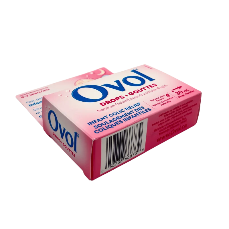 Ovol Drops for Infants 30 mL - Image 6