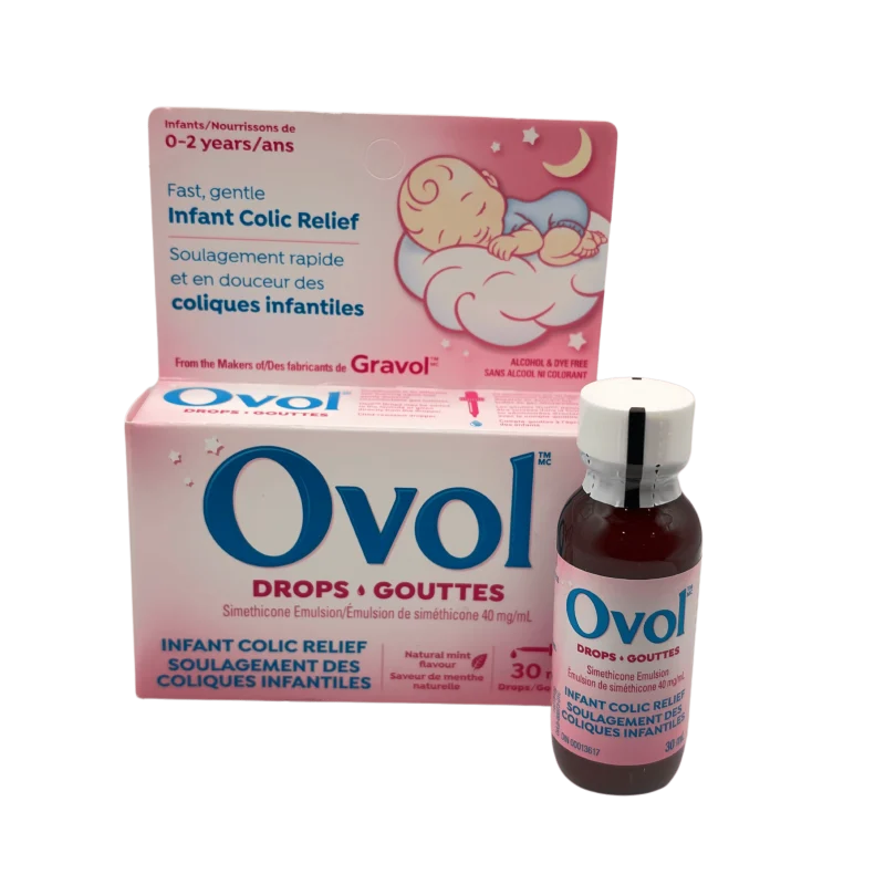 Ovol Drops for Infants 30 mL - Image 2