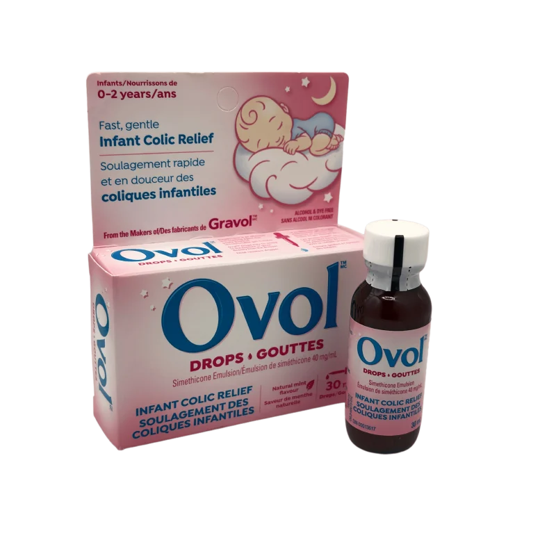 Ovol Drops for Infants 30 mL - Image 3