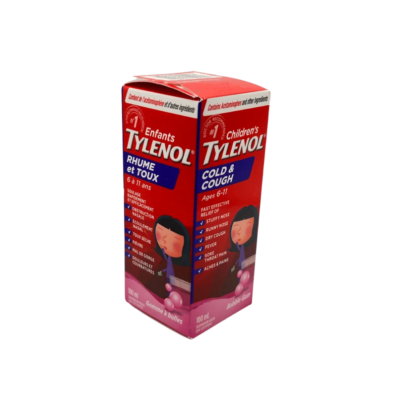 Children’s TYLENOL Cold + Cough