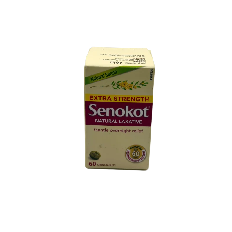 Senokot Extra Strength Sennosides 60 Tablets, Natural Laxative - Image 3