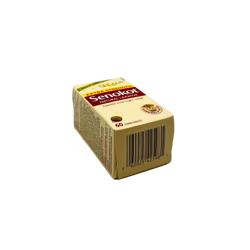 Senokot Extra Strength Sennosides 60 Tablets, Natural Laxative - Image 4