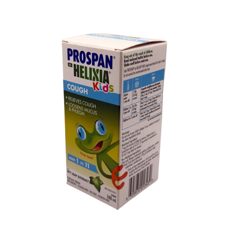 Prospan Helixia kids (100 ml) - Image 7