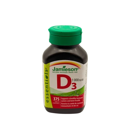 Jamieson Vitamin D3 1000IU - 375 Tablets