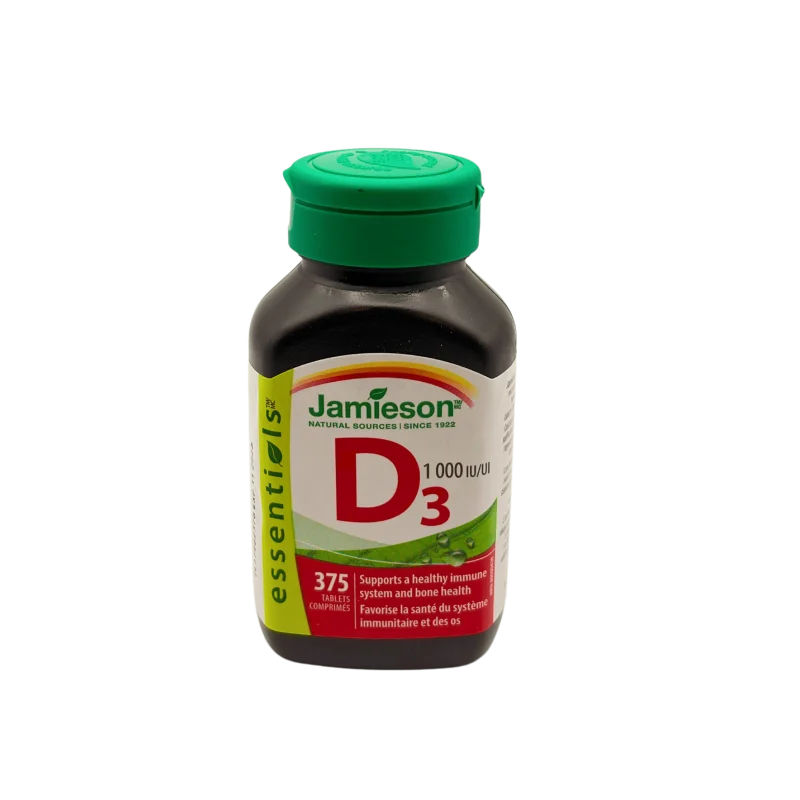 Jamieson Vitamin D3 1000IU - 375 Tablets