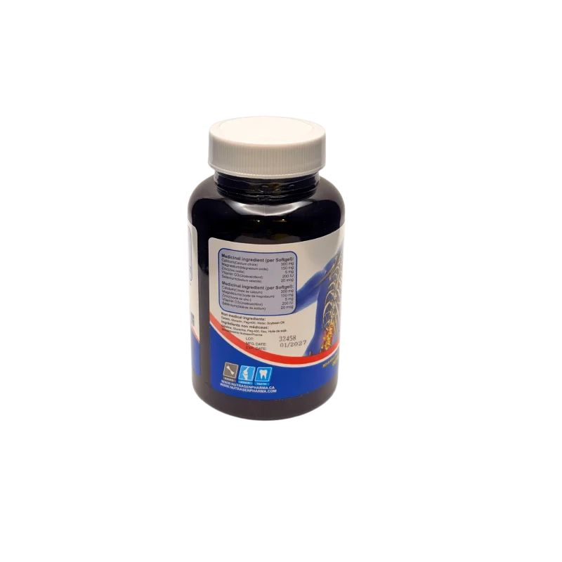 Osteomax Liquid calcium citrate - Nutrasen - Image 2