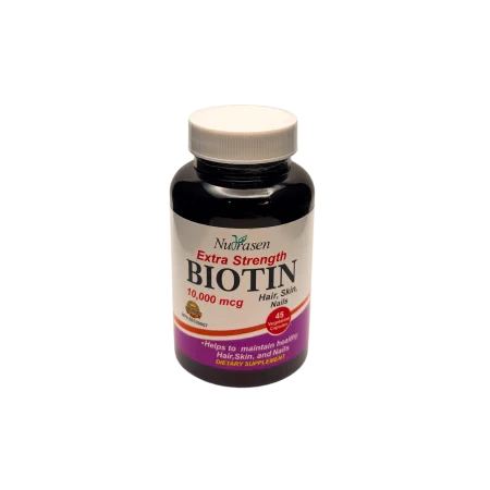 BIOTIN 10,000 MCG - Nutrasen