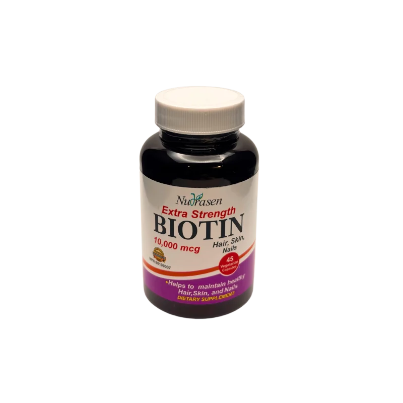 BIOTIN 10,000 MCG - Nutrasen