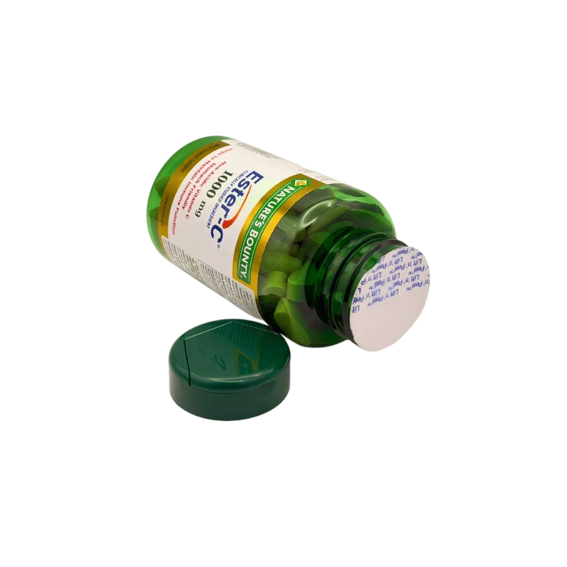 NATURE'S BOUNTY Ester-C, Vitamin C, 1000 mg, Clinically Studied Ingredient, Non-Acidic, Stomach Friendly, For Immune Function, 90 Coated Tablets - Image 5