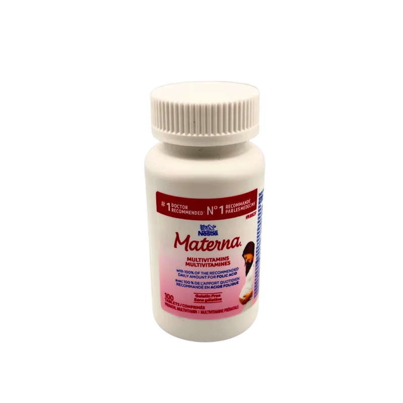 Materna Nestle Prenatal Postpartum Vitamin & Mineral Supplement 100 Tablets - Image 6