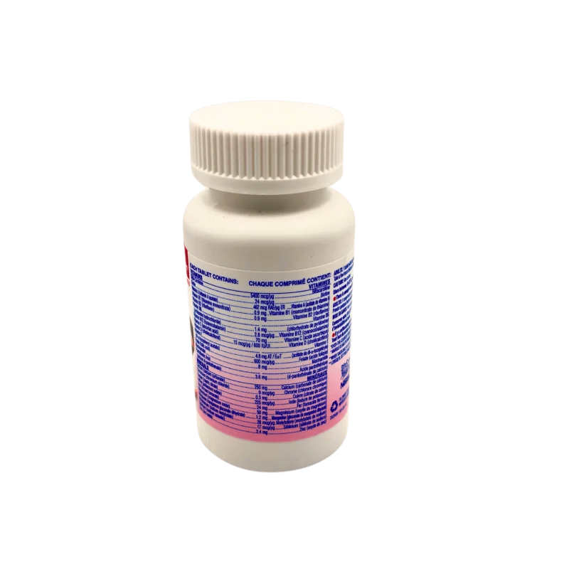Materna Nestle Prenatal Postpartum Vitamin & Mineral Supplement 100 Tablets - Image 7
