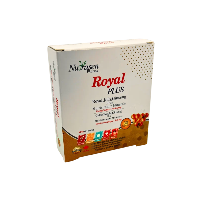 Royal Plus (30 Capsules) – Nutrasen - Image 3