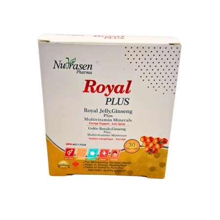 Royal Plus (30 Capsules) – Nutrasen