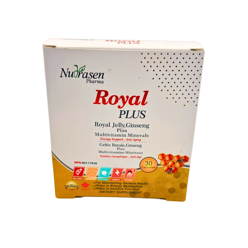 Royal Plus (30 Capsules) – Nutrasen