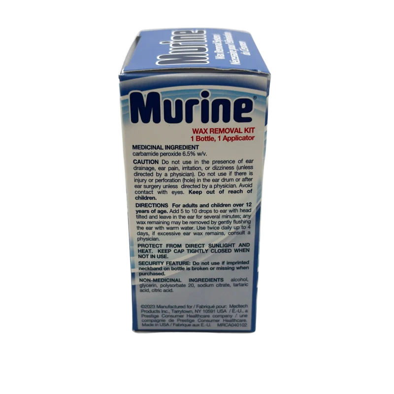 Murine Ear Wax Removal System-15 mL - Image 3