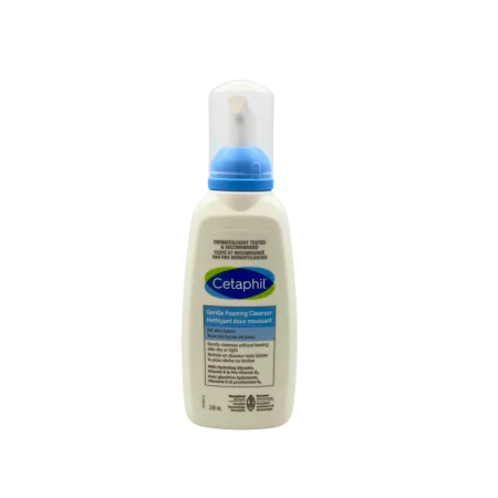 Cetaphil Gentle Foaming Cleanser, Face Wash for All Skin Types, 236ml