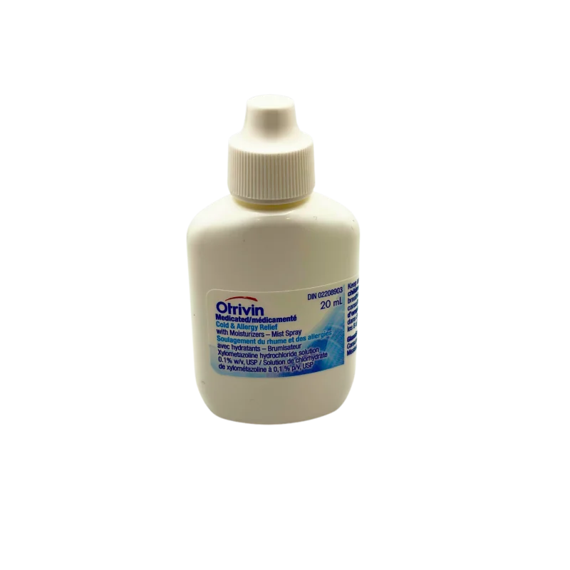 OTRIVIN Cold & Allergy Relief 0.1% NASAL SPRAY MOISTURIZING 20ML - Image 3