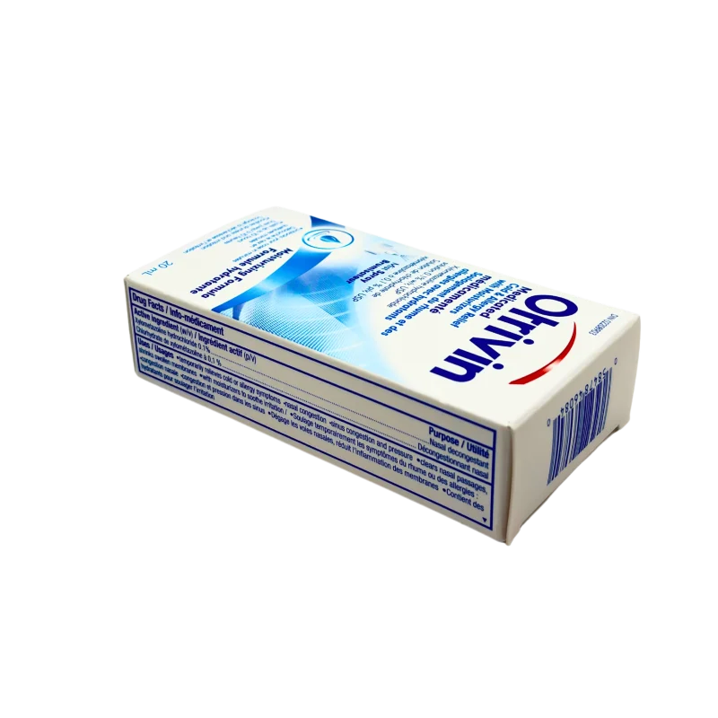 OTRIVIN Cold & Allergy Relief 0.1% NASAL SPRAY MOISTURIZING 20ML - Image 4