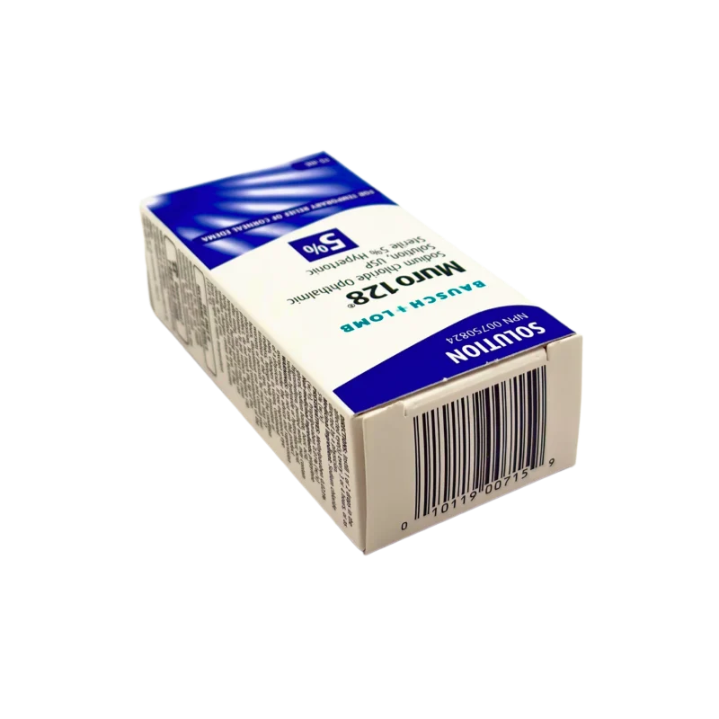 Muro 128 5% Solution Drop - 15ml - Bausch + Lomb - Image 3