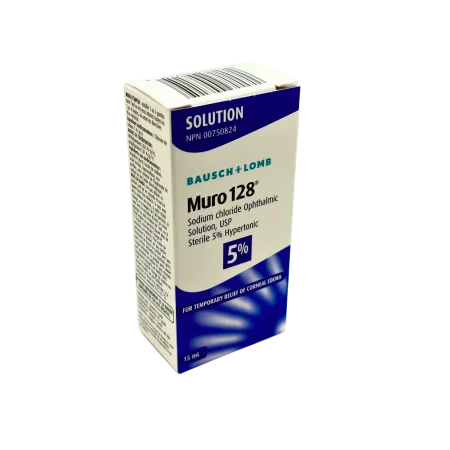Muro 128 5% Solution Drop - 15ml - Bausch + Lomb