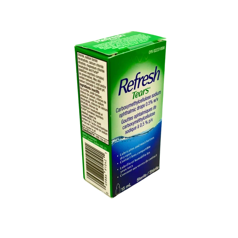 Refresh - Tears Lubricant Eye Drops, 15 mL - Image 2