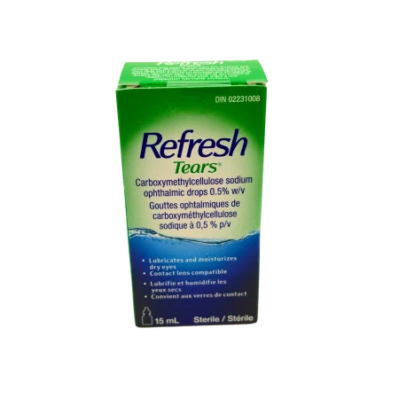 Refresh - Tears Lubricant Eye Drops, 15 mL