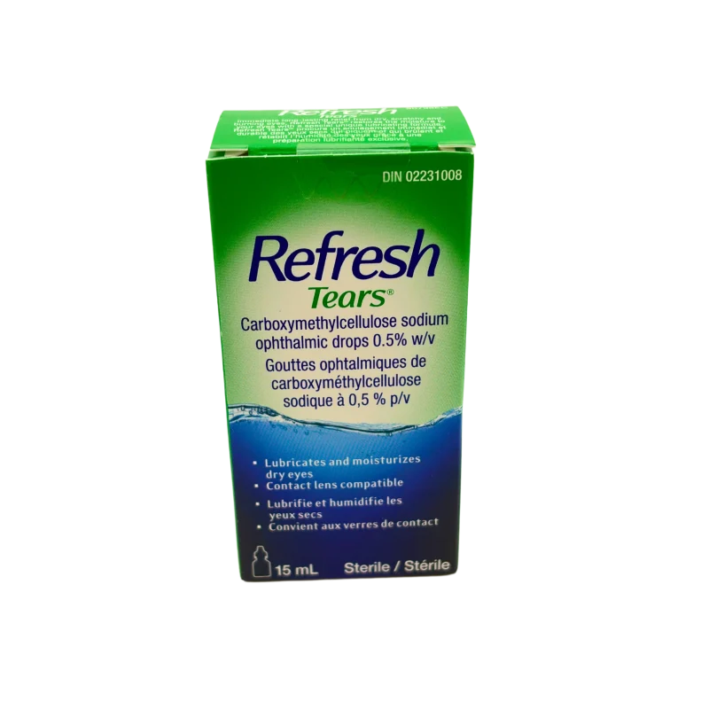Refresh - Tears Lubricant Eye Drops, 15 mL