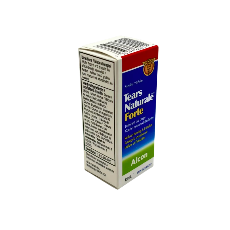 Tears Naturale Forte Lubricant Eye Drops 15mL - Image 2