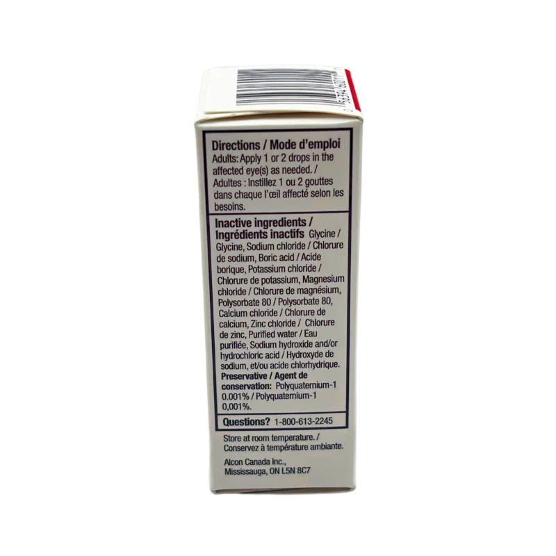 Tears Naturale Forte Lubricant Eye Drops 15mL - Image 5