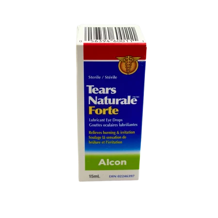 Tears Naturale Forte Lubricant Eye Drops 15mL