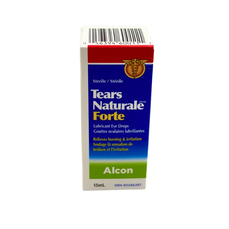 Tears Naturale Forte Lubricant Eye Drops 15mL