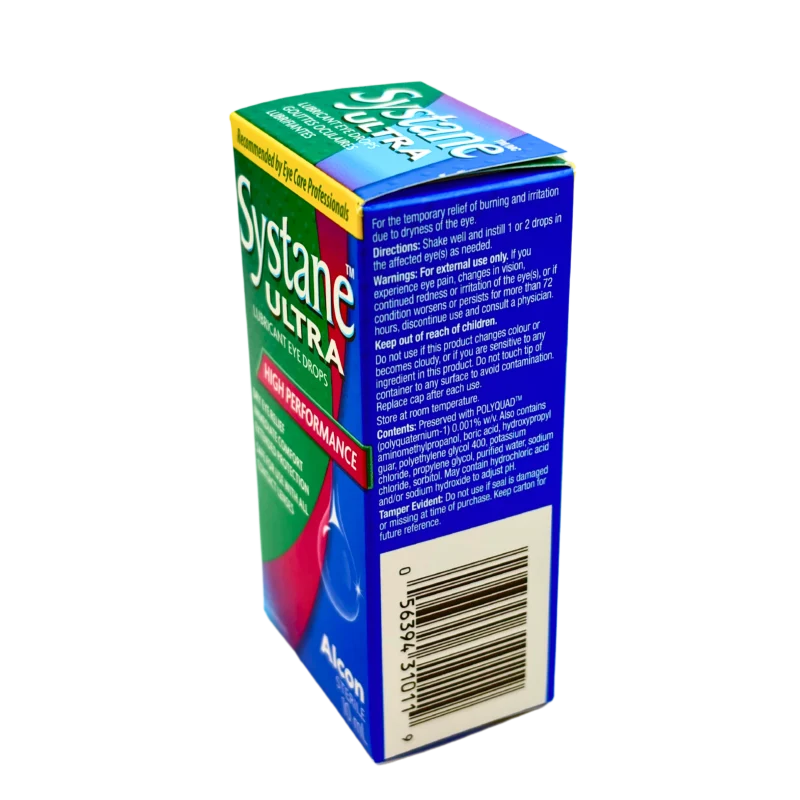 SYSTANE ULTRA Lubricant Eye Drops 10 mL - Image 4