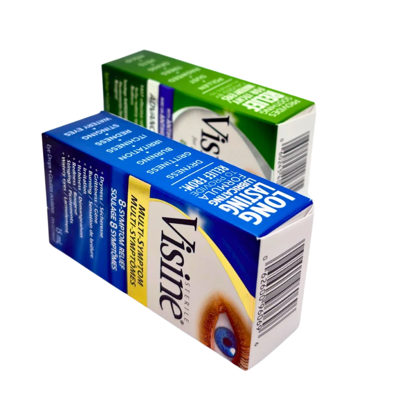 Visine Multi-Symptom 8-Symptom Relief Eye Drops, 15 mL - Image 2