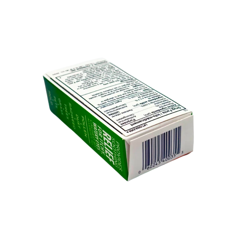 Visine Advance with Antihistamine Allergy Eye Drops, 15 mL - Image 3
