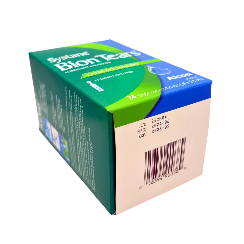 SYSTANE Bion Tears, Lubricant Eye Drops, Single Use Preservative Free Eye Drops, 24 x 0.4 mL - Image 3