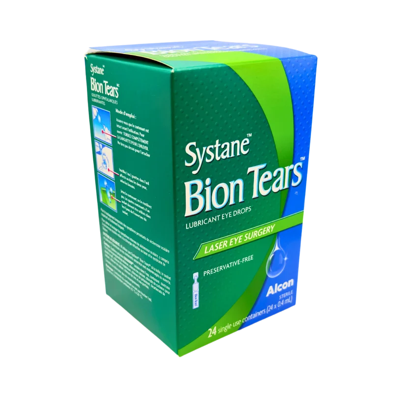 SYSTANE Bion Tears, Lubricant Eye Drops, Single Use Preservative Free Eye Drops, 24 x 0.4 mL - Image 2