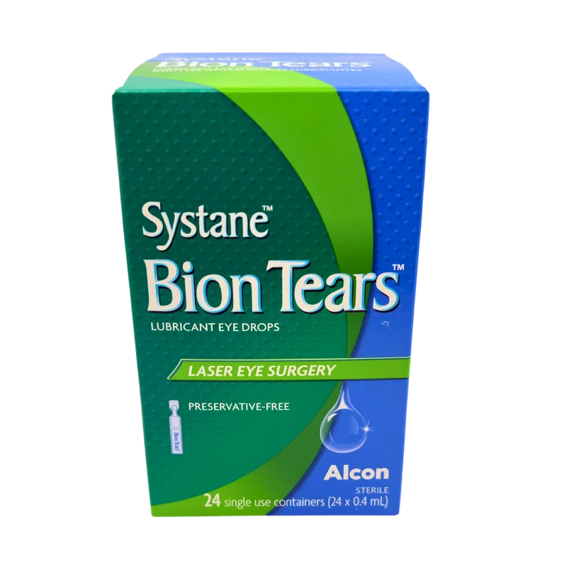 SYSTANE Bion Tears, Lubricant Eye Drops, Single Use Preservative Free Eye Drops, 24 x 0.4 mL