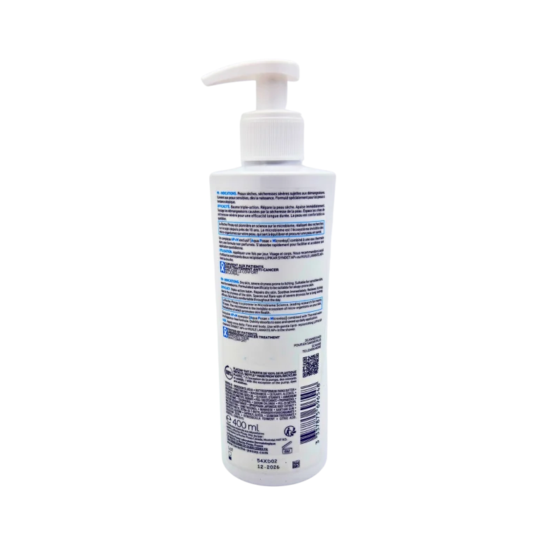 La Roche Posay Lipikar Baume AP+M Triple Action Balm 400ml - Image 2