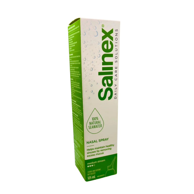 SALINEX DAILY NASAL SPRAY MEDIUM 125ML