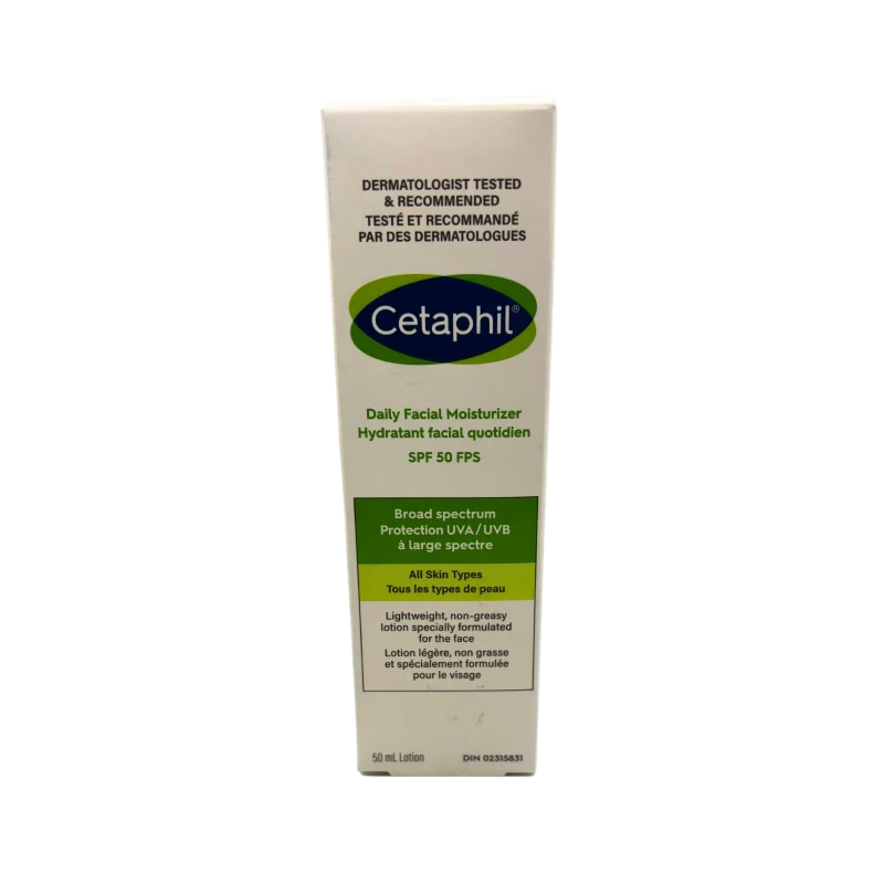 Cetaphil Daily Facial Moisturizer SPF 50
