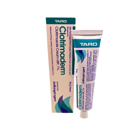 Clotrimaderm Clotrimazole cream usp 1% - 50g
