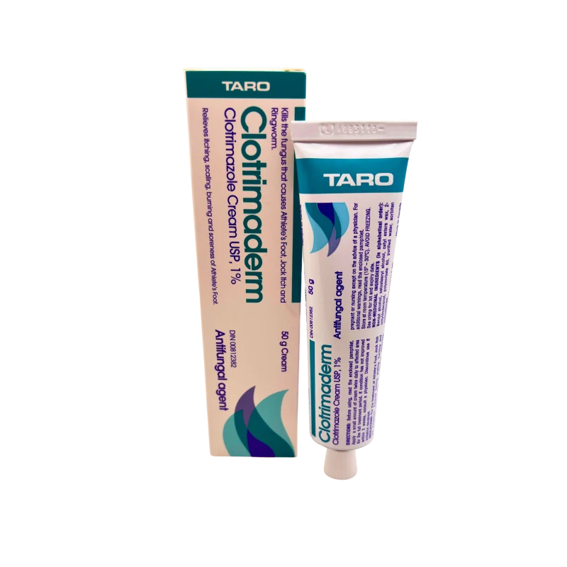 Clotrimaderm Clotrimazole cream usp 1% - 50g