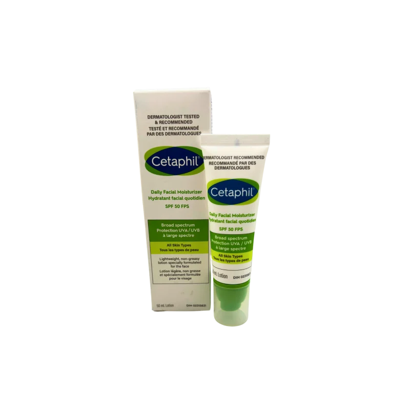 Cetaphil Daily Facial Moisturizer SPF 50 - Image 2