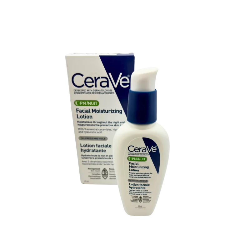 CeraVe PM Facial Moisturizing Lotion Oil-free - 59 ml - Image 4