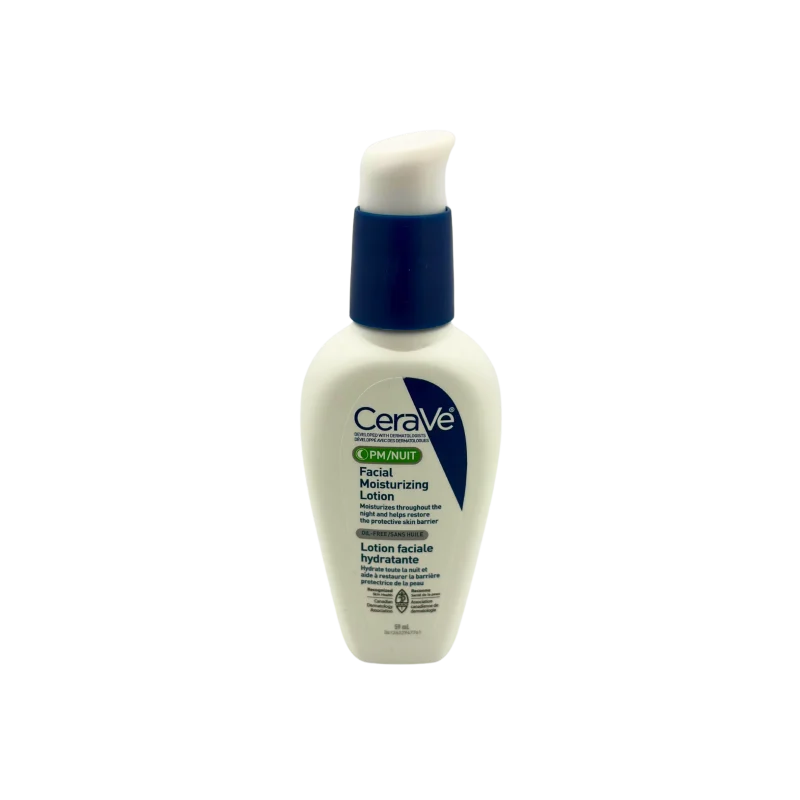 CeraVe PM Facial Moisturizing Lotion Oil-free - 59 ml - Image 6