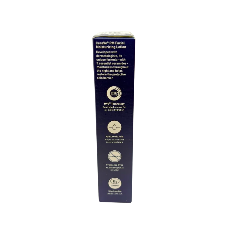 CeraVe PM Facial Moisturizing Lotion Oil-free - 59 ml - Image 8